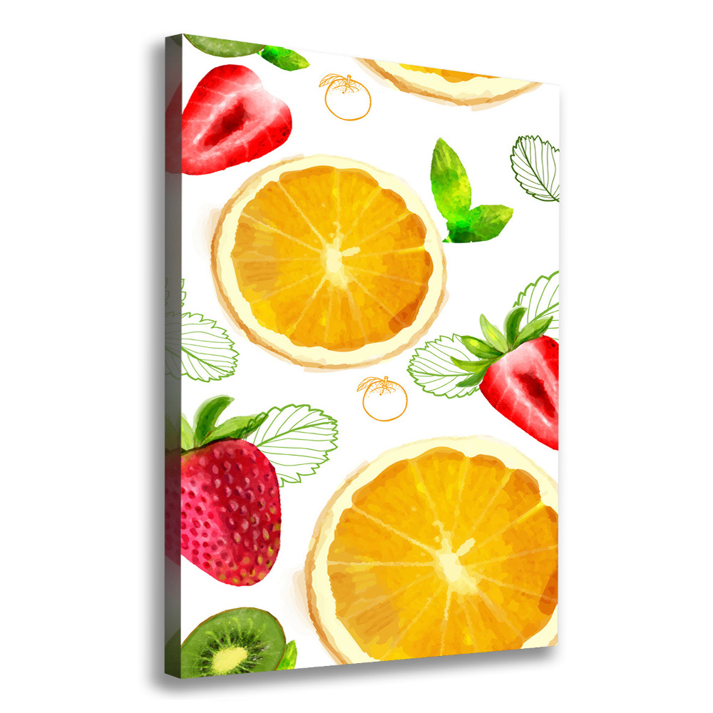 Tableau photo sur toile Fruits