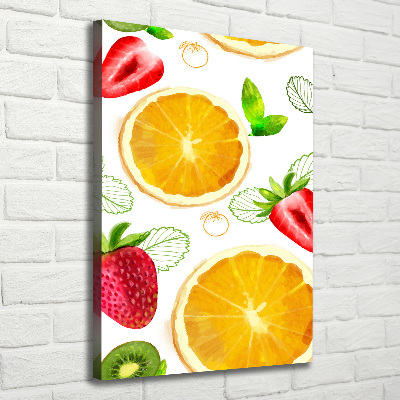 Tableau photo sur toile Fruits