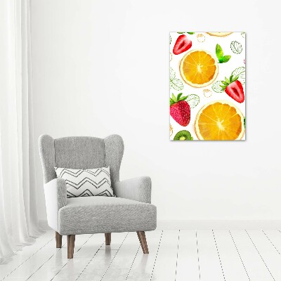 Tableau photo sur toile Fruits