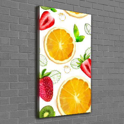 Tableau photo sur toile Fruits