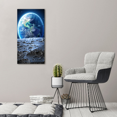 Tableau sur toile Planète Terre