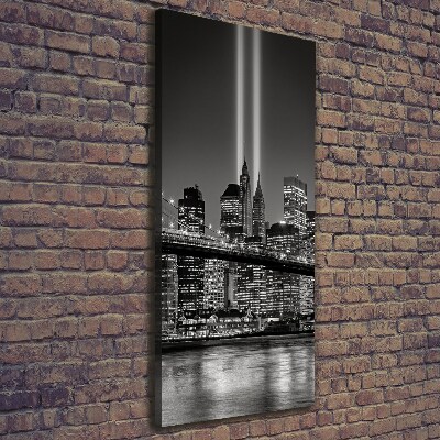 Tableau photo sur toile Manhattan