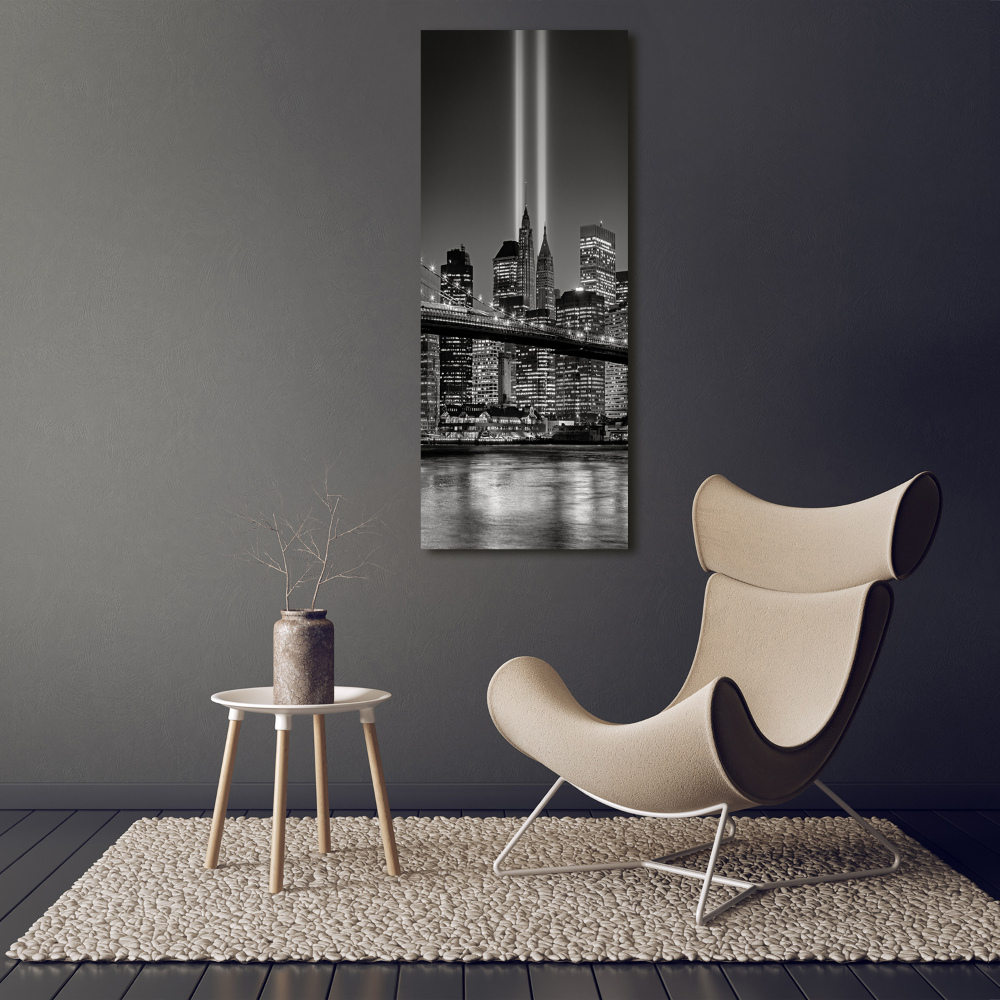 Tableau photo sur toile Manhattan