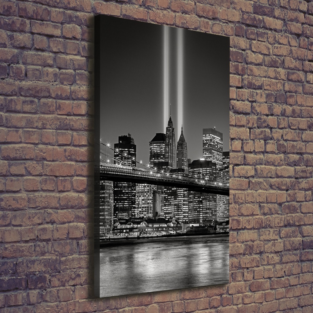 Tableau photo sur toile Manhattan