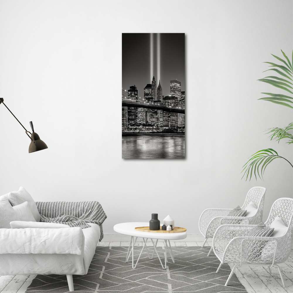 Tableau photo sur toile Manhattan