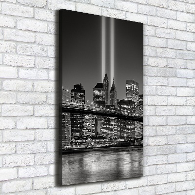 Tableau photo sur toile Manhattan