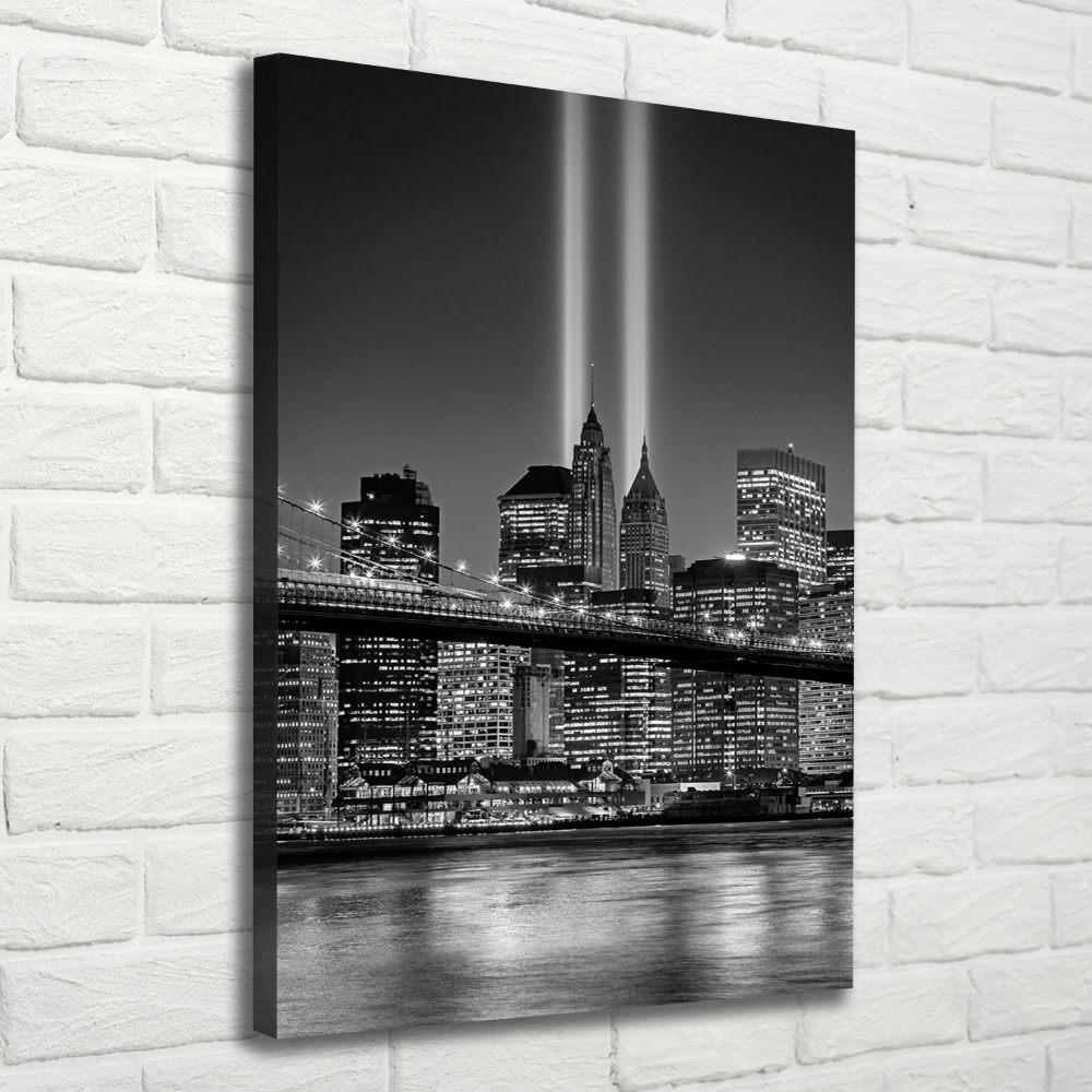 Tableau photo sur toile Manhattan