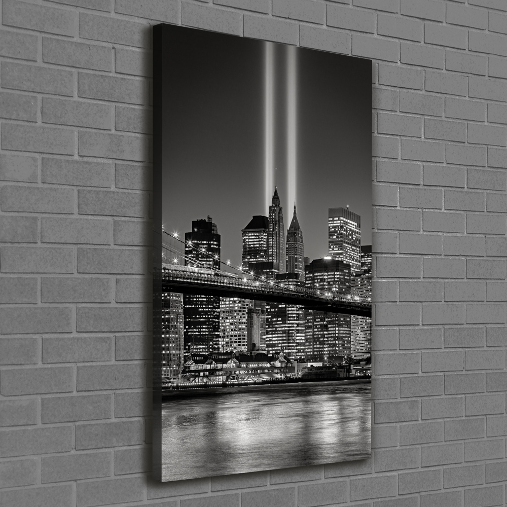 Tableau photo sur toile Manhattan