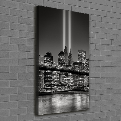 Tableau photo sur toile Manhattan