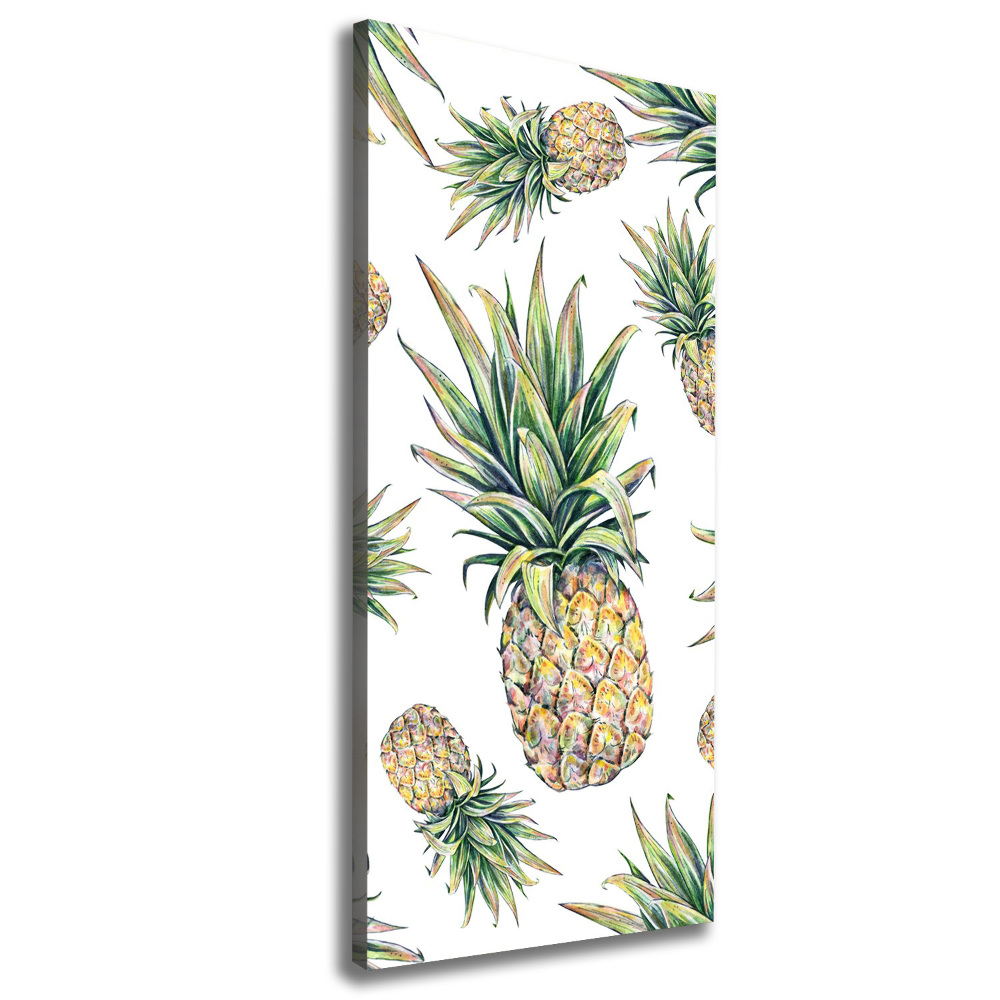 Tableau photo sur toile Ananas