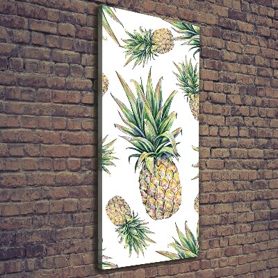 Tableau photo sur toile Ananas