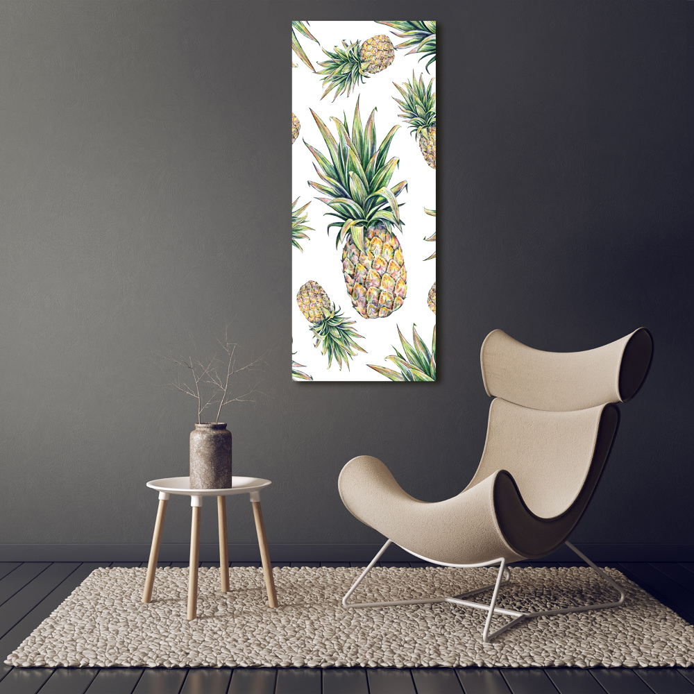 Tableau photo sur toile Ananas