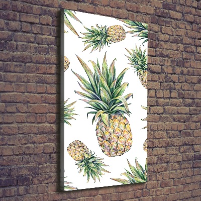 Tableau photo sur toile Ananas