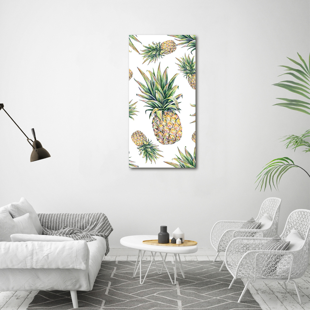 Tableau photo sur toile Ananas