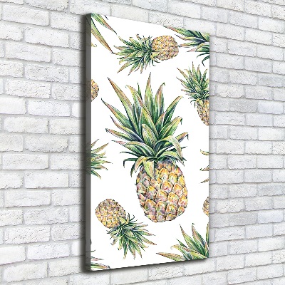 Tableau photo sur toile Ananas