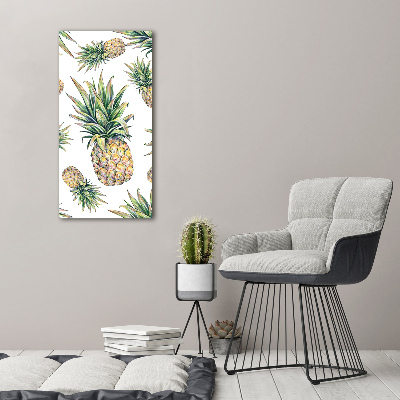 Tableau photo sur toile Ananas