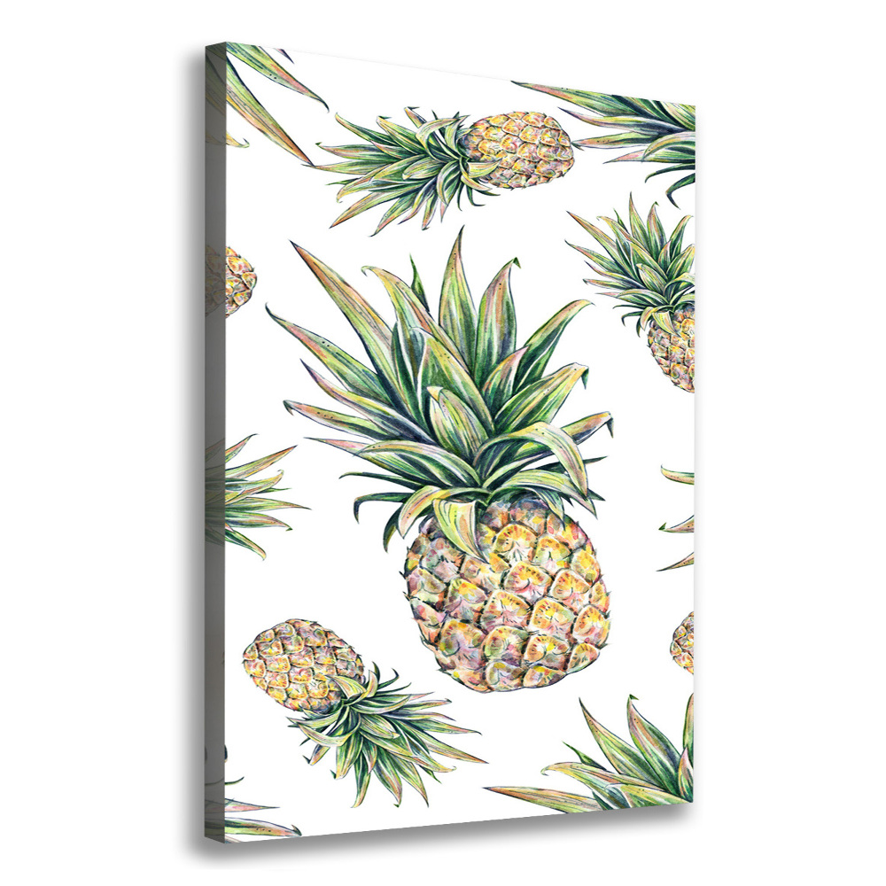 Tableau photo sur toile Ananas