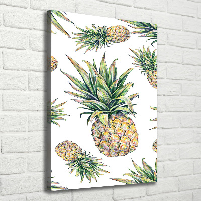 Tableau photo sur toile Ananas