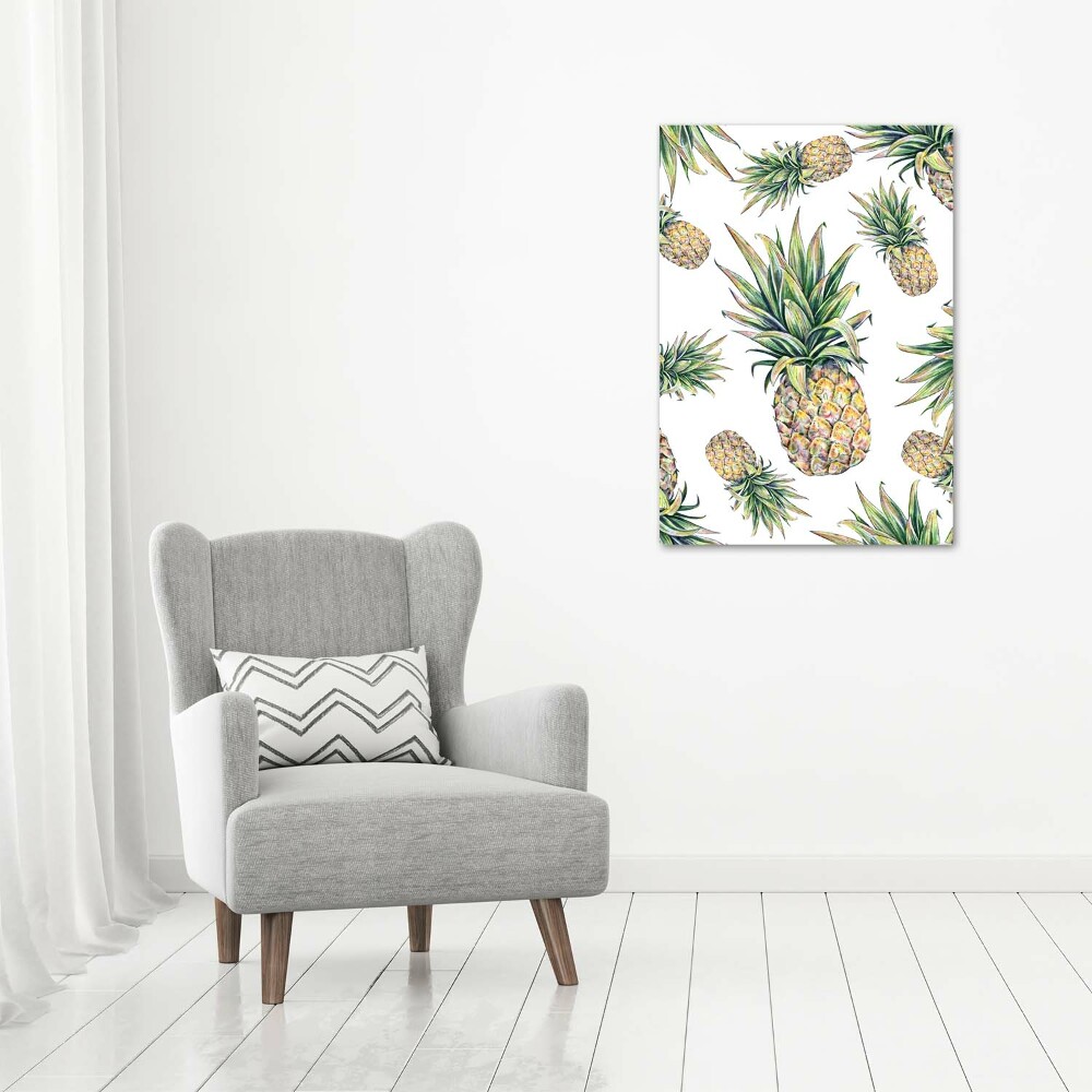 Tableau photo sur toile Ananas