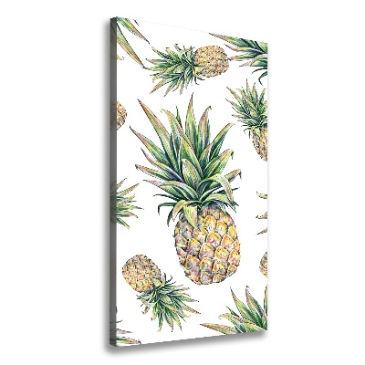 Tableau photo sur toile Ananas