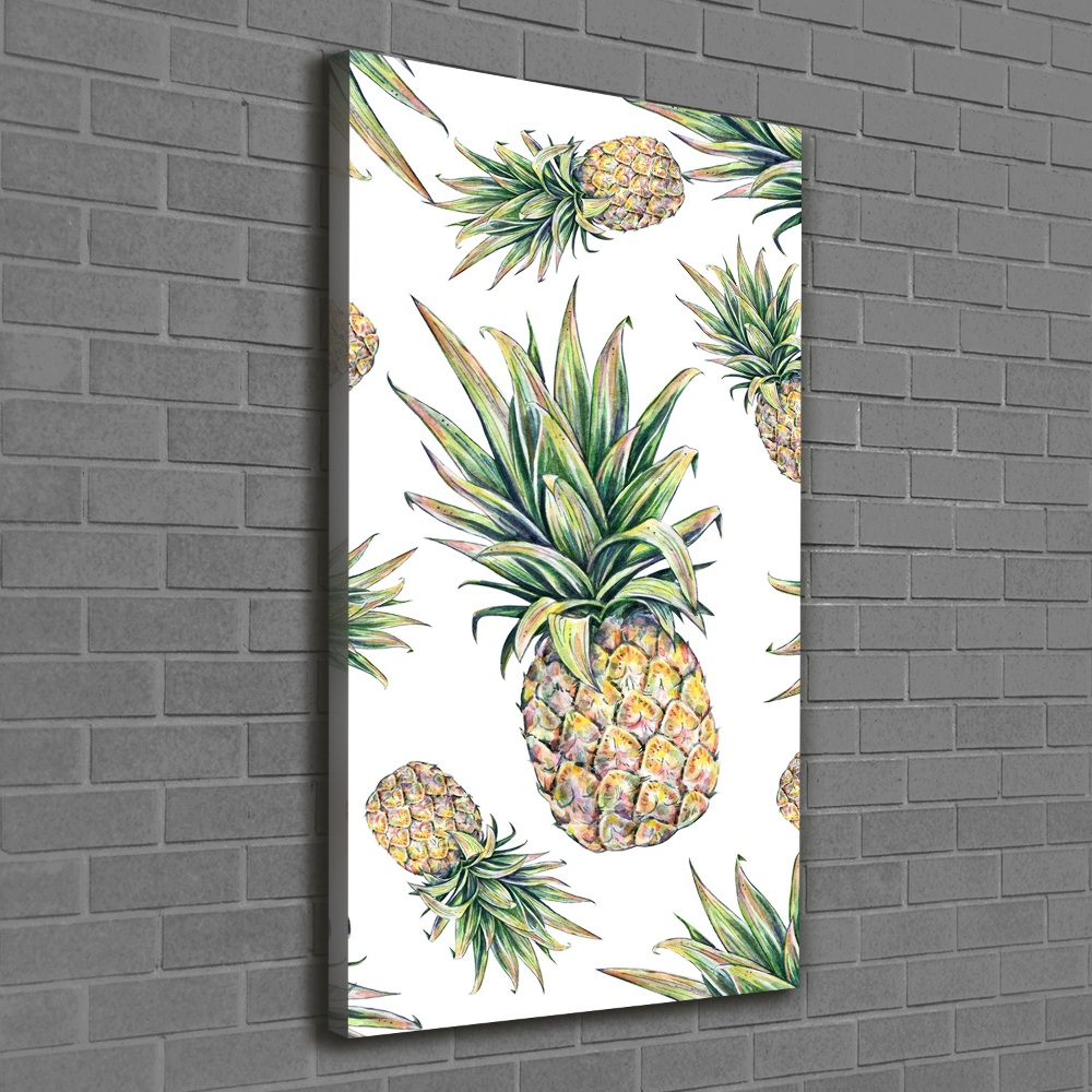 Tableau photo sur toile Ananas