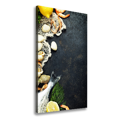 Tableau photo sur toile Fruits de mer