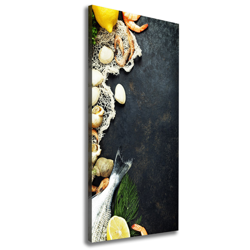 Tableau photo sur toile Fruits de mer