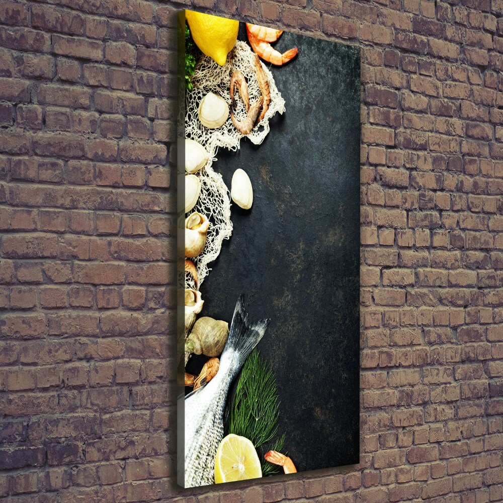 Tableau photo sur toile Fruits de mer