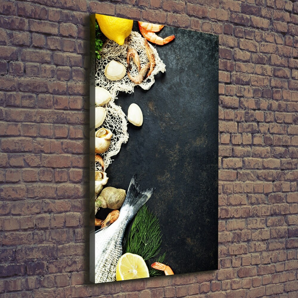 Tableau photo sur toile Fruits de mer