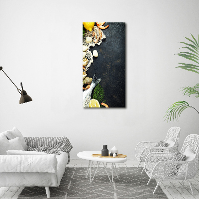 Tableau photo sur toile Fruits de mer