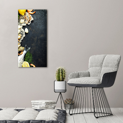 Tableau photo sur toile Fruits de mer