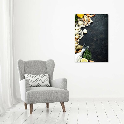 Tableau photo sur toile Fruits de mer