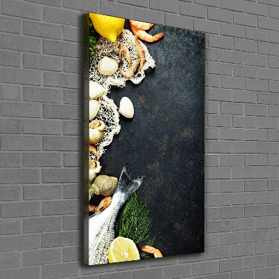 Tableau photo sur toile Fruits de mer