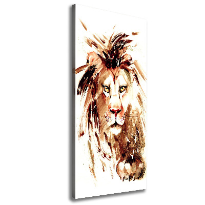 Tableau sur toile Lion