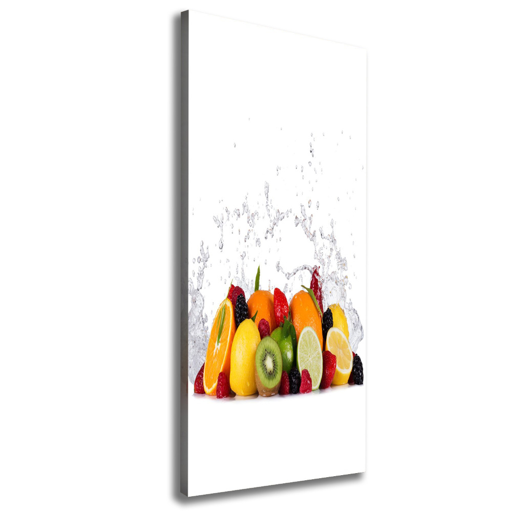 Tableau photo sur toile Fruits sains