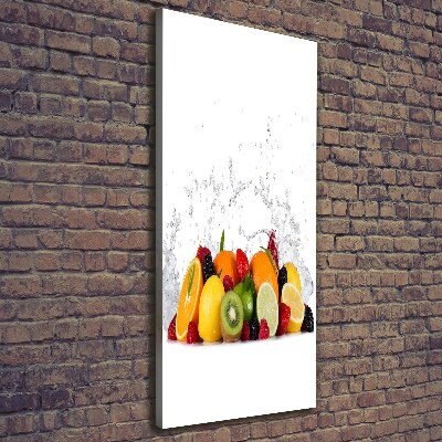 Tableau photo sur toile Fruits sains