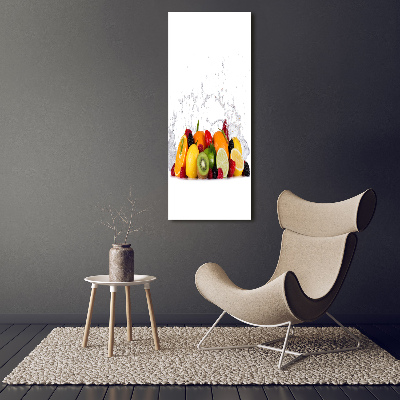 Tableau photo sur toile Fruits sains