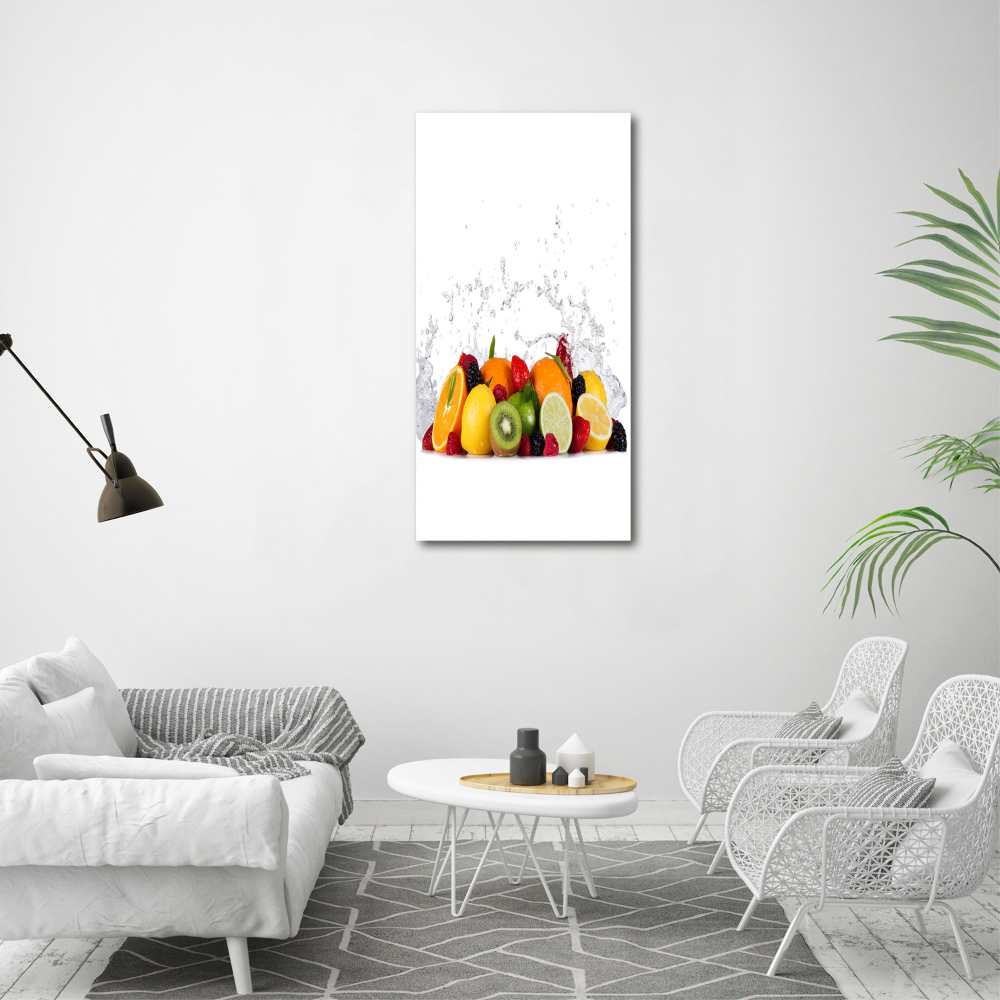 Tableau photo sur toile Fruits sains