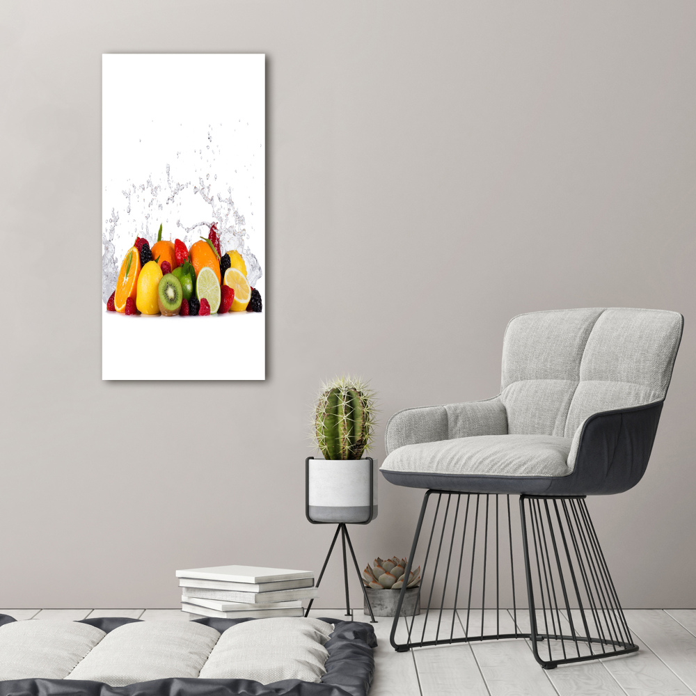 Tableau photo sur toile Fruits sains