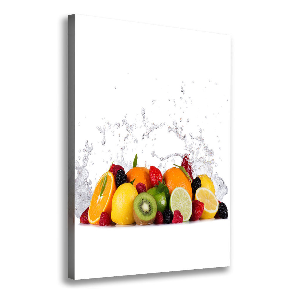 Tableau photo sur toile Fruits sains