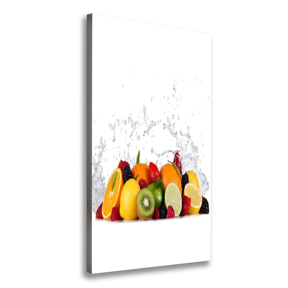 Tableau photo sur toile Fruits sains