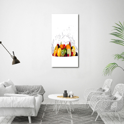 Tableau photo sur toile Fruits sains