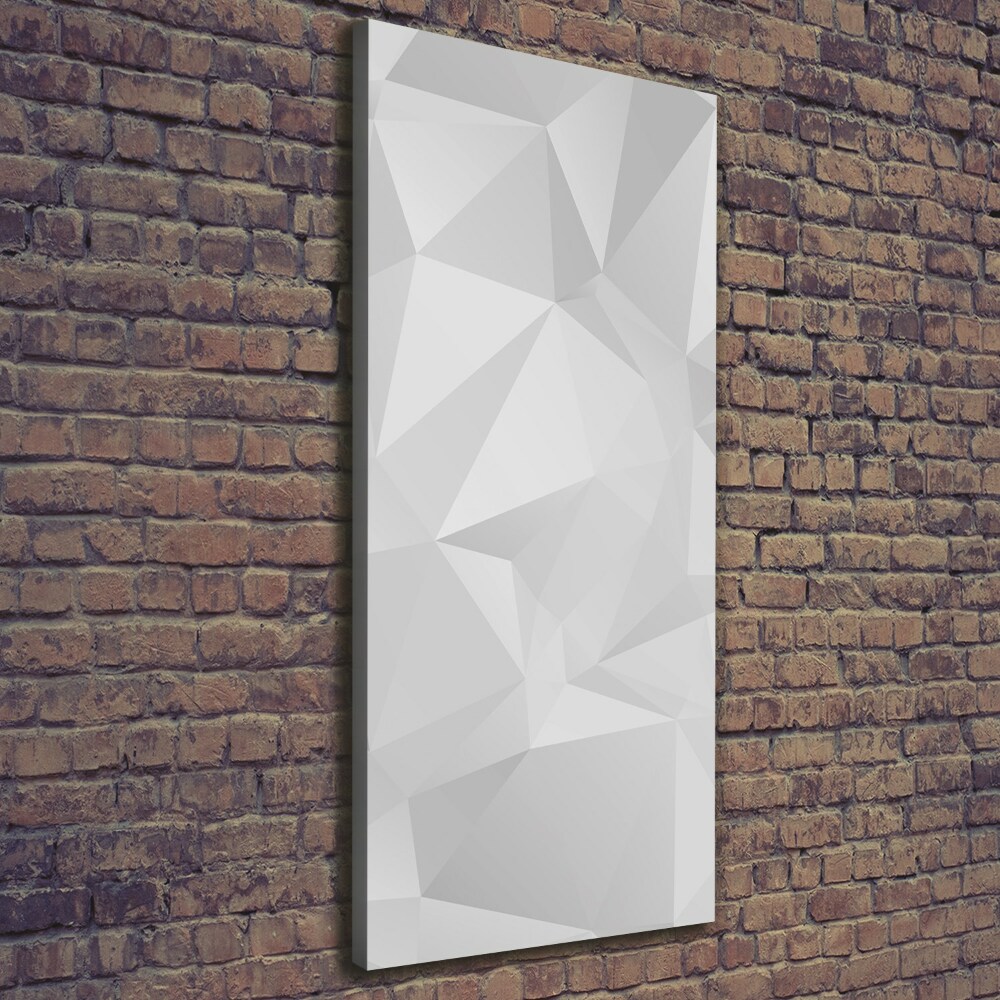 Tableau photo sur toile Triangles abstraits