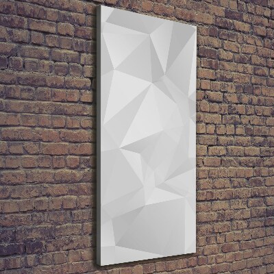 Tableau photo sur toile Triangles abstraits