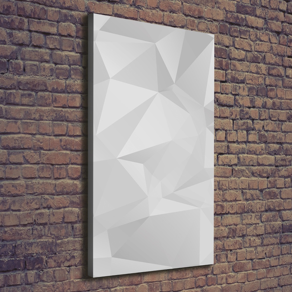 Tableau photo sur toile Triangles abstraits