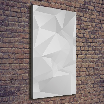 Tableau photo sur toile Triangles abstraits