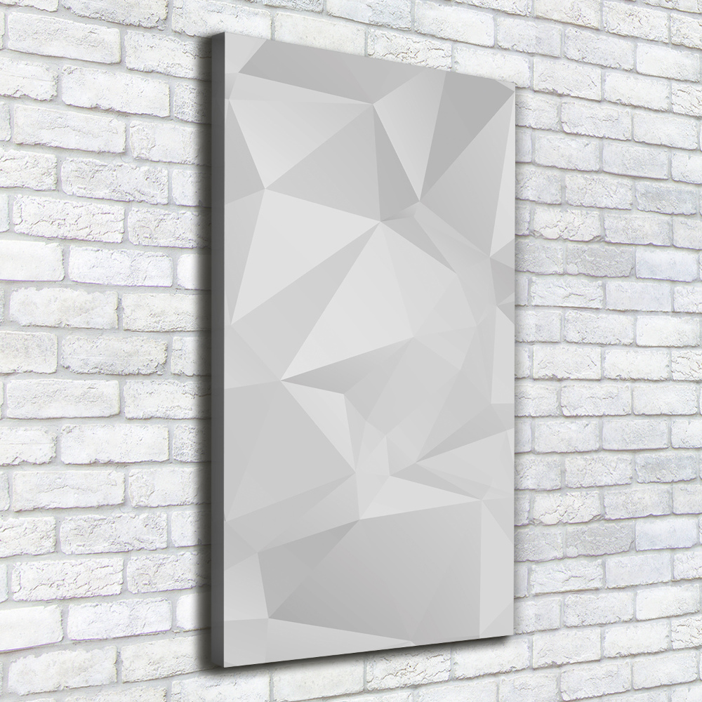 Tableau photo sur toile Triangles abstraits