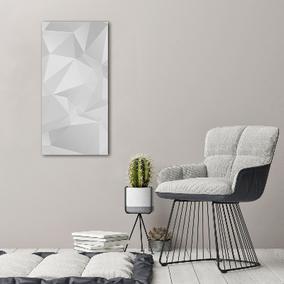 Tableau photo sur toile Triangles abstraits