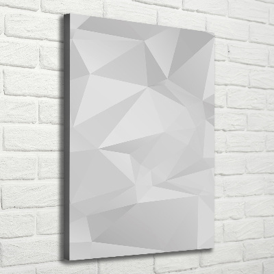 Tableau photo sur toile Triangles abstraits