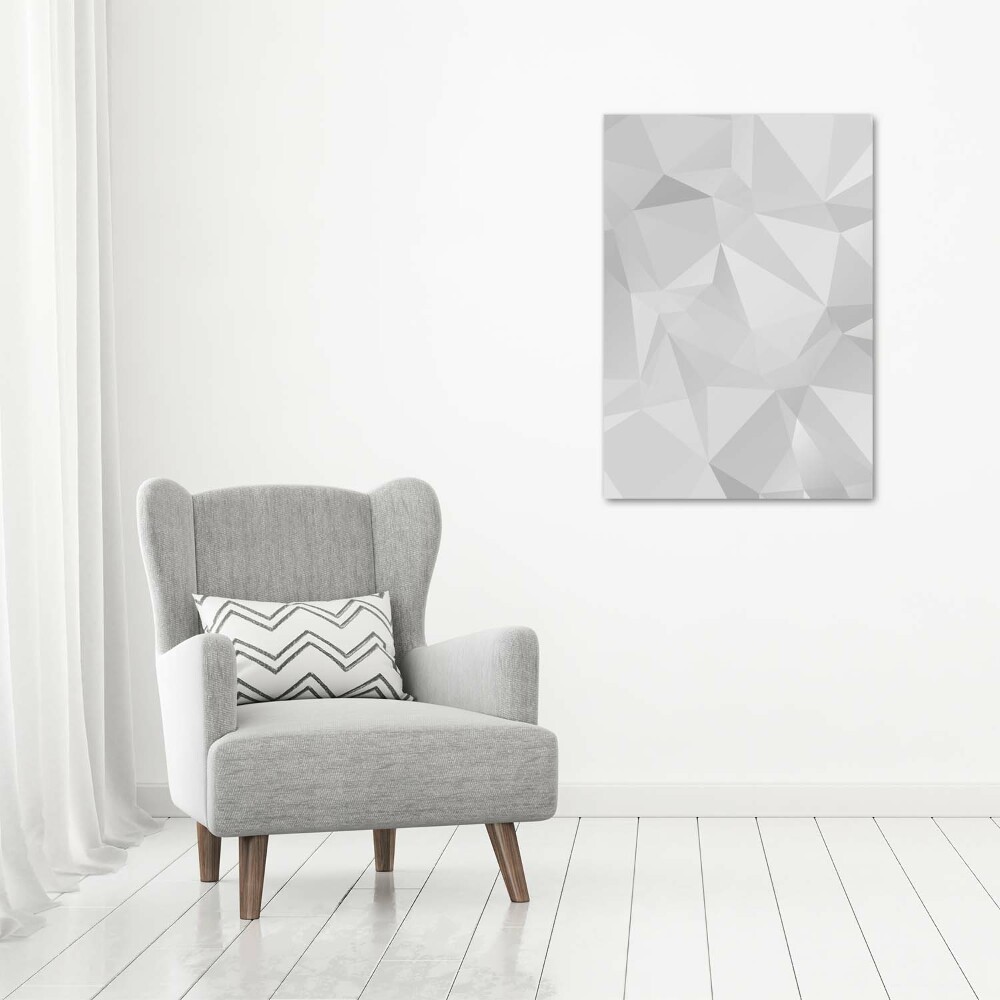 Tableau photo sur toile Triangles abstraits